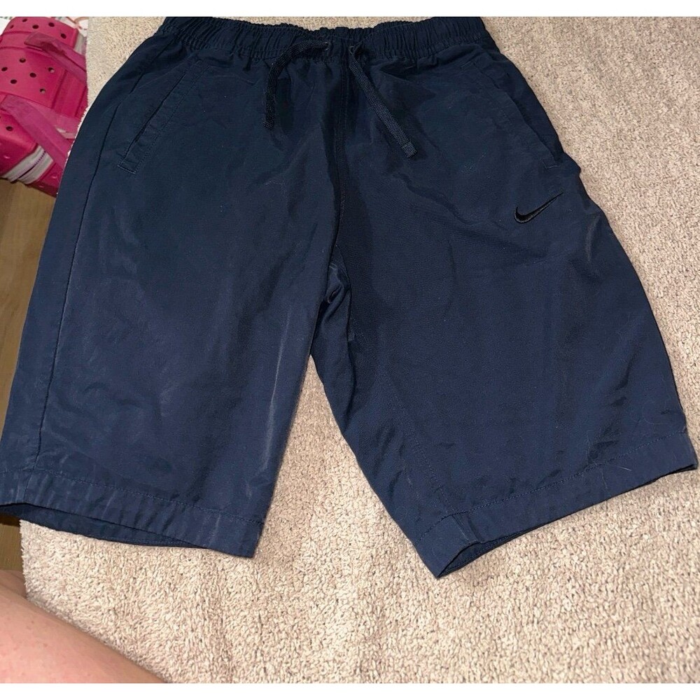 Nike navy menβs shorts